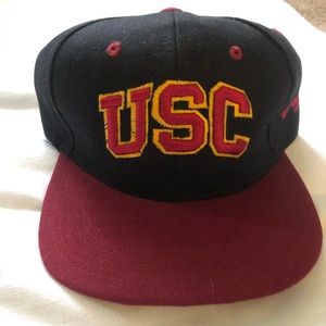 Black USC hat